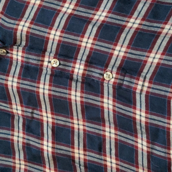 Plaid Tunic Shirt - Picture 2 of 6